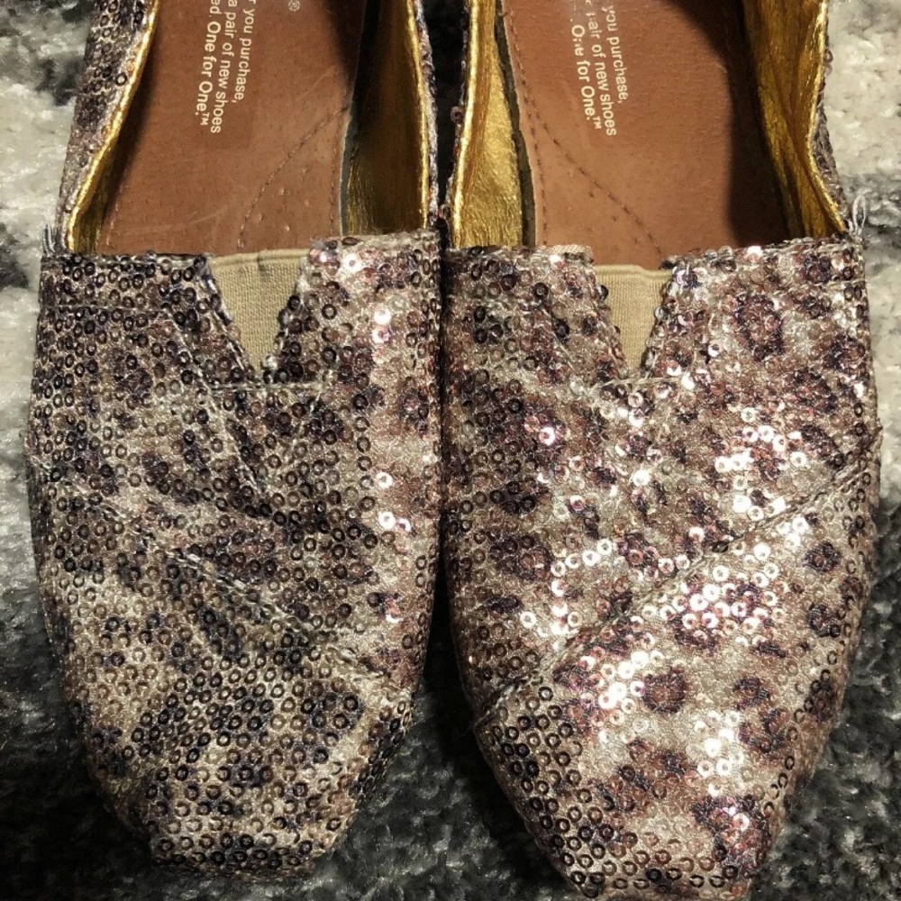 Toms+ Sparkle Leopard Print - image 2